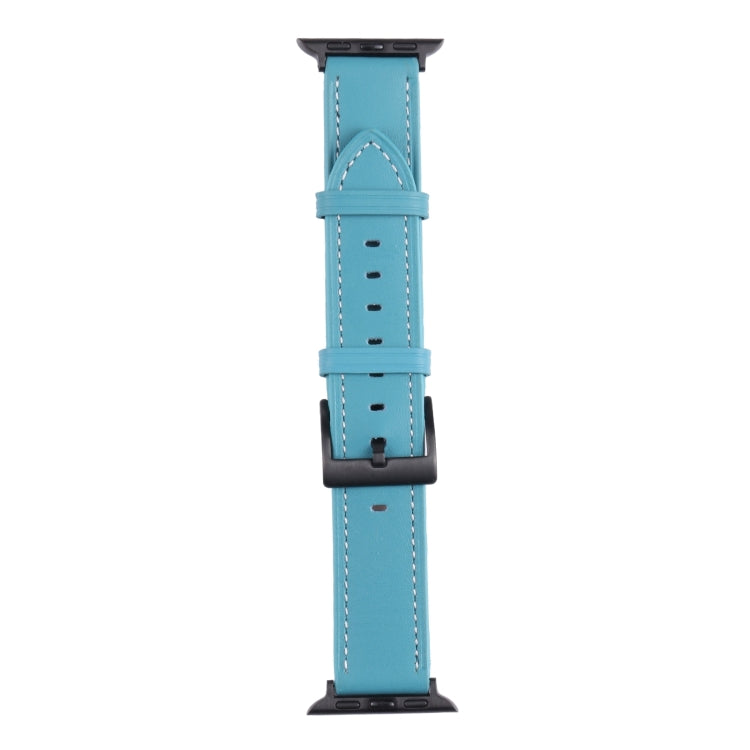 Leather Replacement Watchband For Apple Watch Series