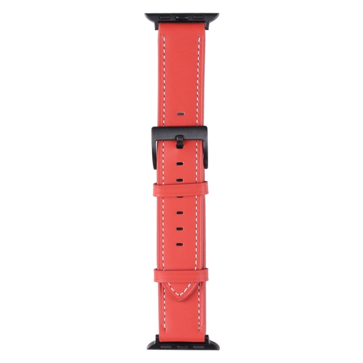 Leather Replacement Watchband For Apple Watch Series