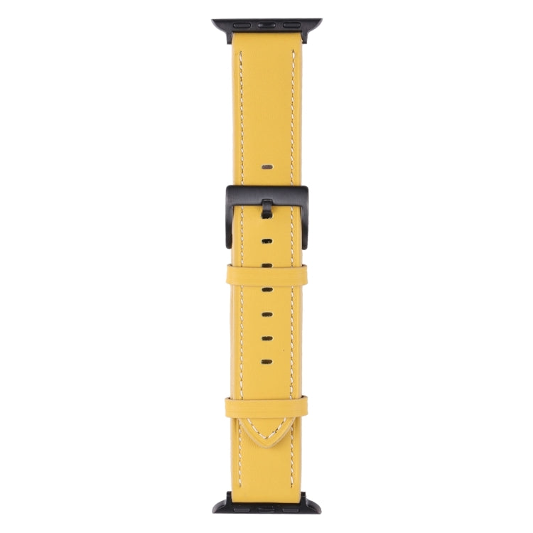 Leather Replacement Watchband For Apple Watch Series