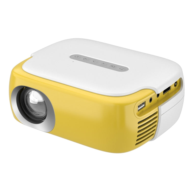 DR-860 1920x1080 1000 Lumens Portable Home Theater LED Projector Reluova