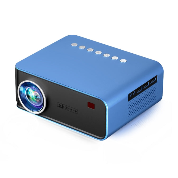 T4 Same Screen Version 1024x600 1200 Lumens Portable Home Theater LCD Projector Reluova