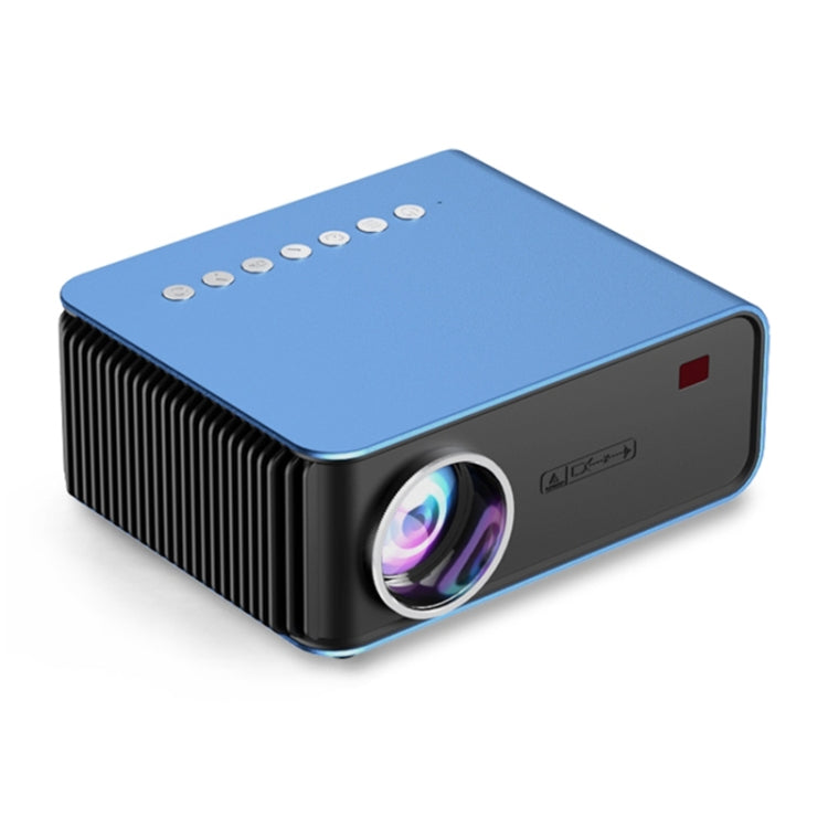 T4 Same Screen Version 1024x600 1200 Lumens Portable Home Theater LCD Projector Reluova