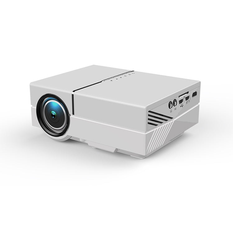 YG450 1280x720 1500 Lumens Portable Home Theater LED HD Projector Reluova