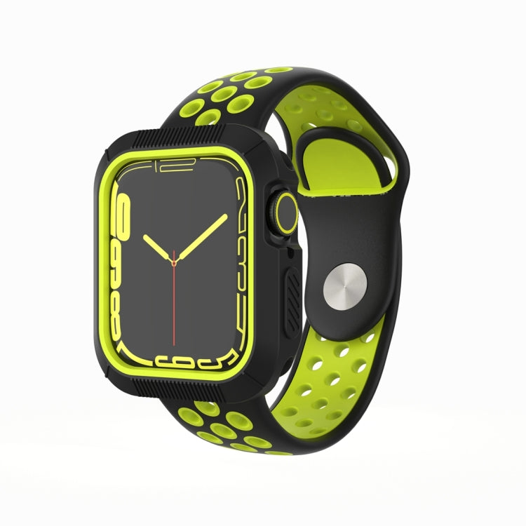 Shockproof PC Protective Case For Apple Watch Series