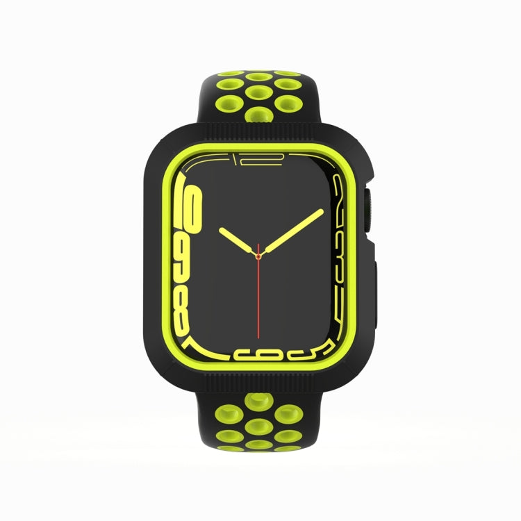 Shockproof PC Protective Case For Apple Watch Series