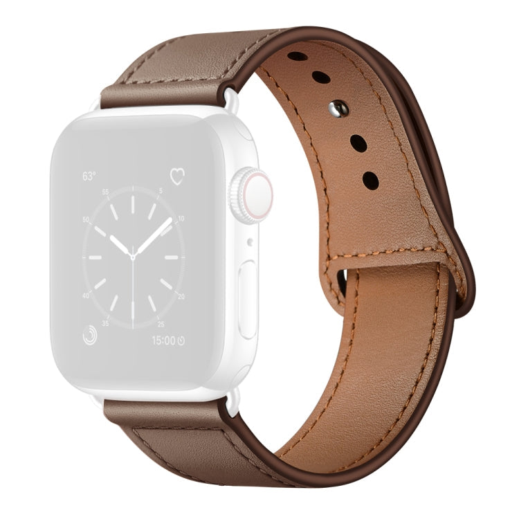 Leather Replacement Watchband For Apple Watch Series