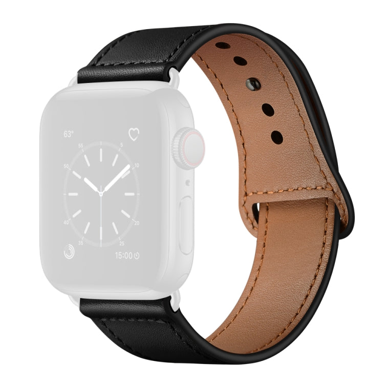 Leather Replacement Watchband For Apple Watch Series