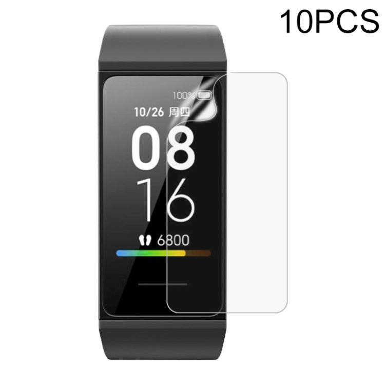 10 PCS Smart Watch Hydraulic White Protective Film