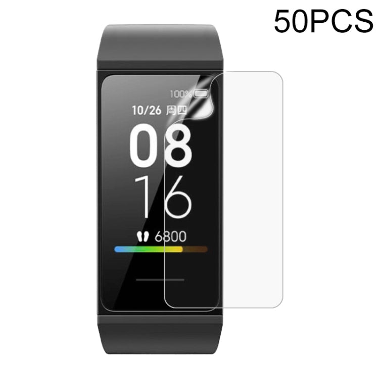 50 PCS Smart Watch Hydraulic White Protective Film-Reluova