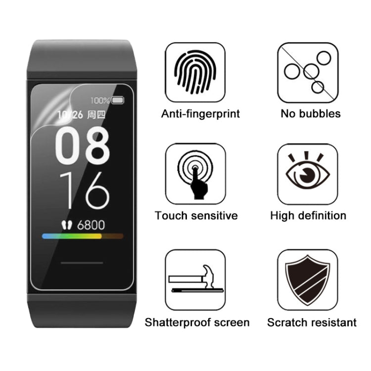 50 PCS Smart Watch Hydraulic White Protective Film-Reluova