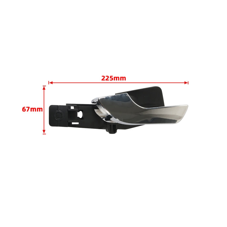 A6743-01 Car Left Front Inside Door Handle 156092167 for Alfa Romeo Giulietta 2010-2019 ÎҵÄÉ̵ê