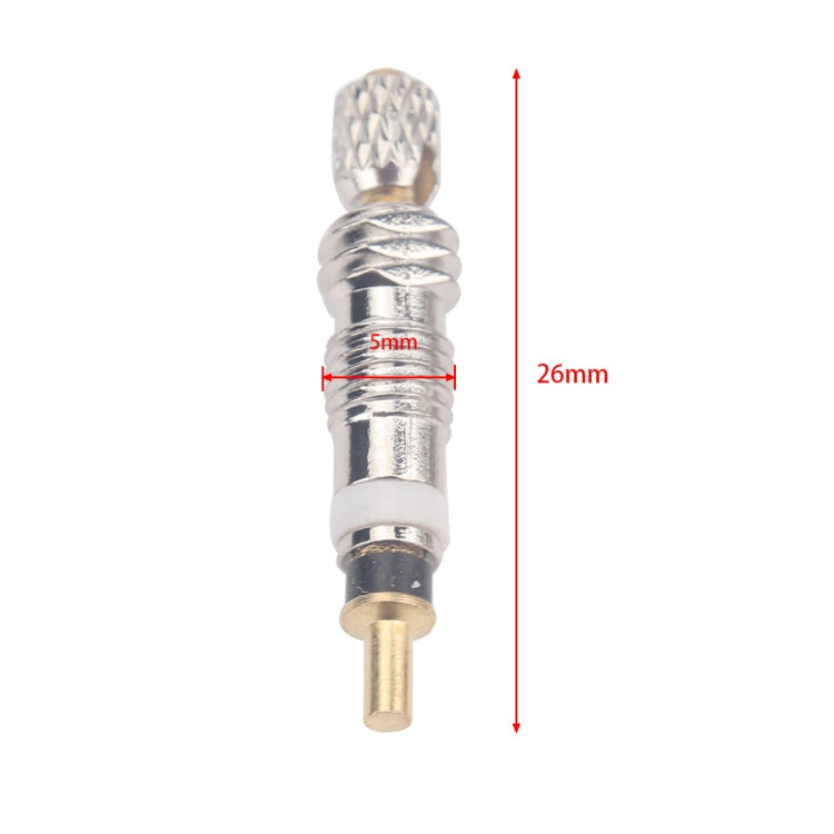 10 in 1 Bicycle French Valve Core