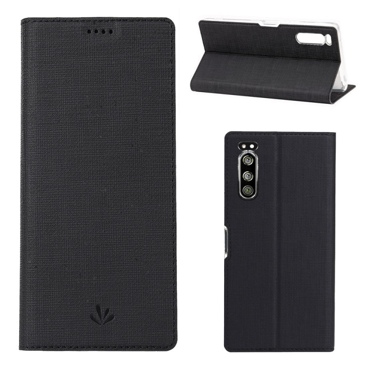 ViLi Shockproof TPU + PU Horizontal Flip Protective Case with Card Slot & Holder My Store