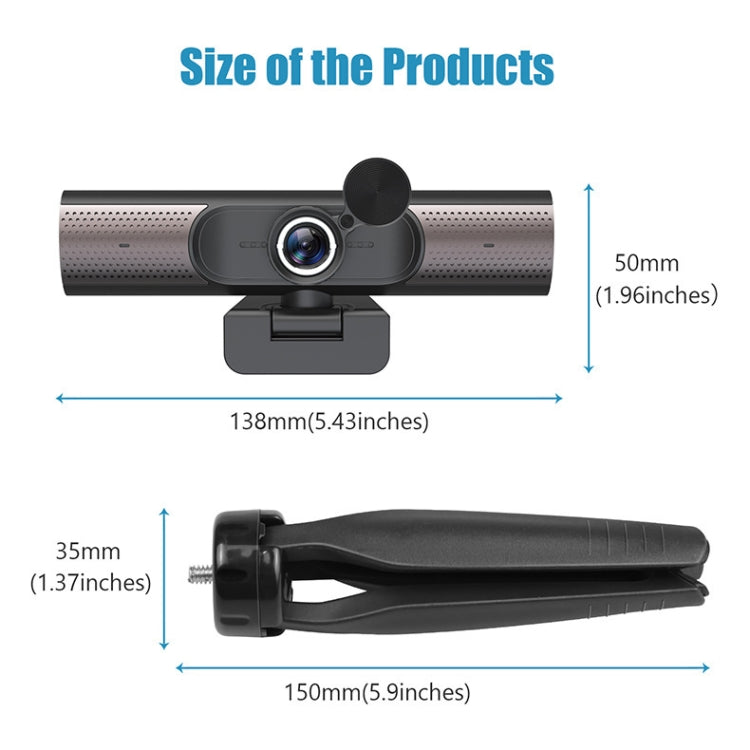 HY33 1080P HD USB Computer Webcam My Store