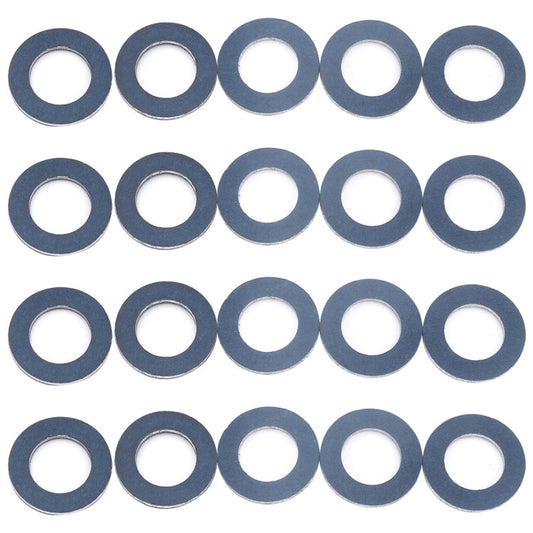 20 in 1 Car Oil Drain Plug Washer Gaskets 9043012031 for Toyota