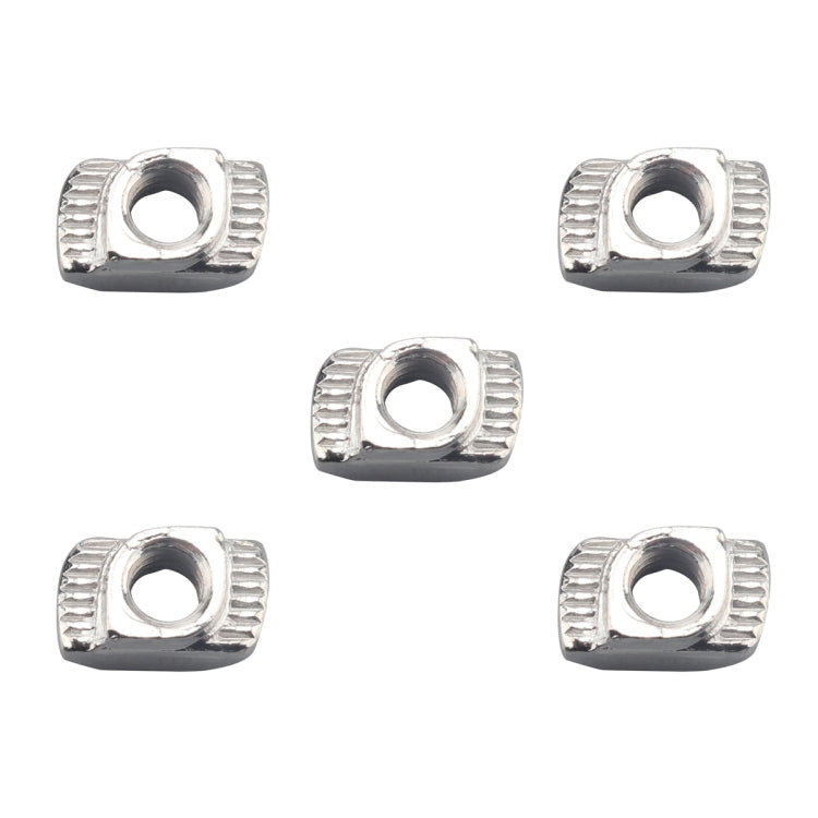 100 in 1 M4 European Standard T-shape Slide Nut with Wrench