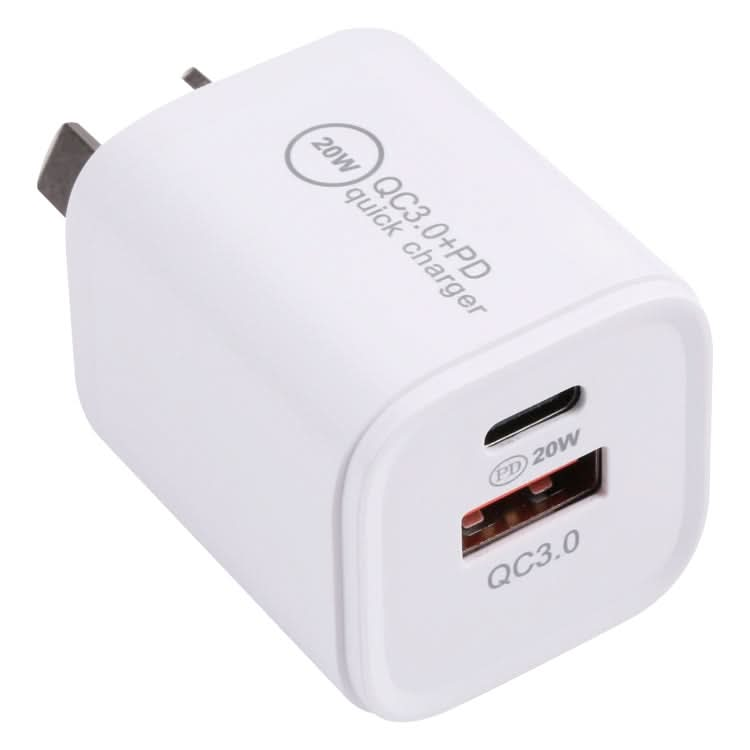 20WACB 20W QC3.0 + PD Quick Charger