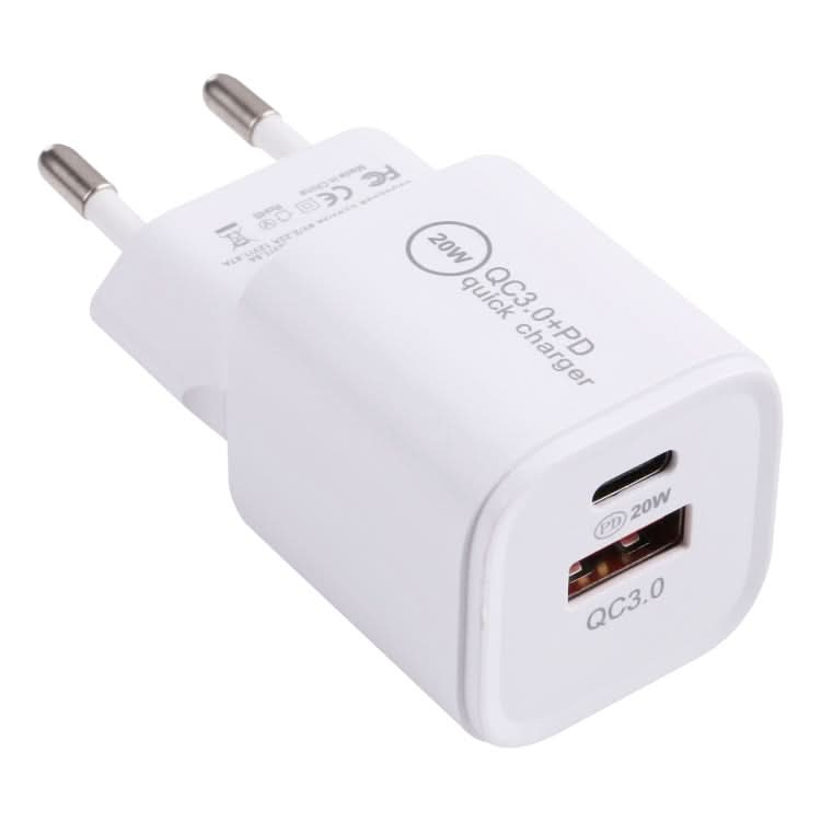 20WACB 20W QC3.0 + PD Quick Charger