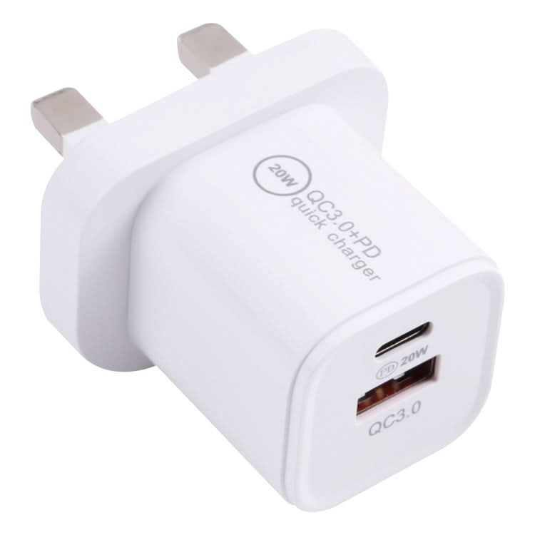 20WACB 20W QC3.0 + PD Quick Charger