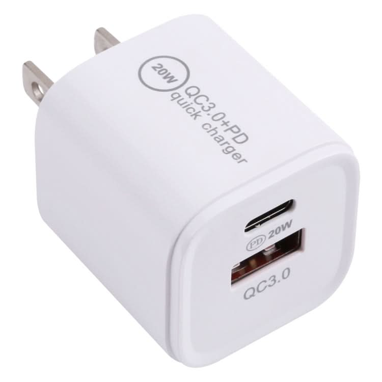 20WACB 20W QC3.0 + PD Quick Charger