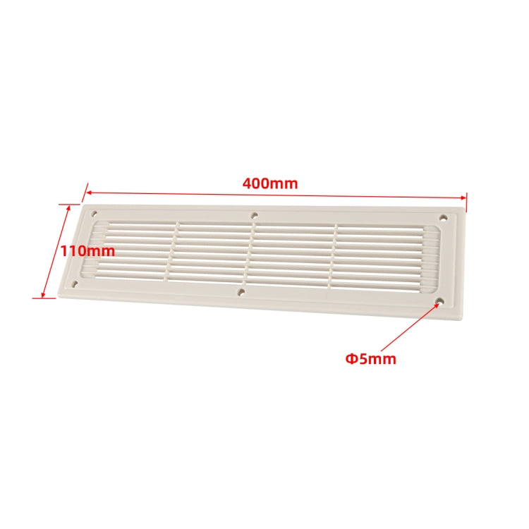 A5687 Bus Air Conditioning Air Outlet Ventilation Panel