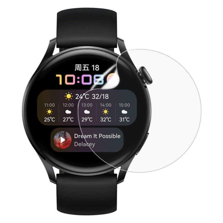 Soft Hydrogel Film Watch Screen Protector