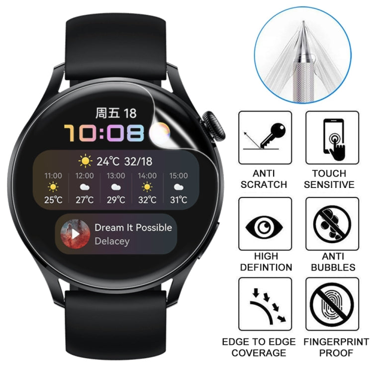 Soft Hydrogel Film Watch Screen Protector