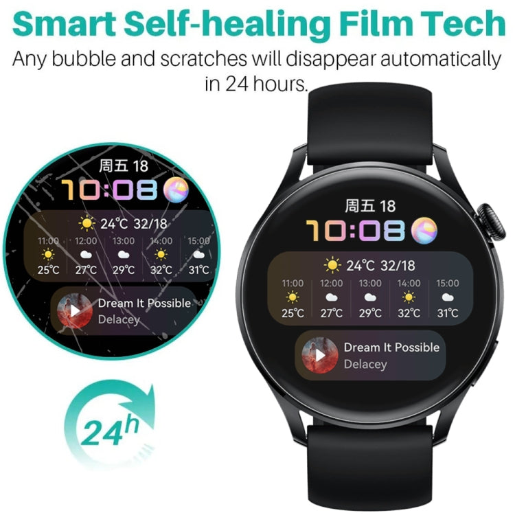 Soft Hydrogel Film Watch Screen Protector