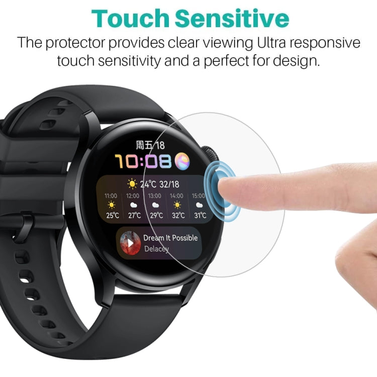 Soft Hydrogel Film Watch Screen Protector