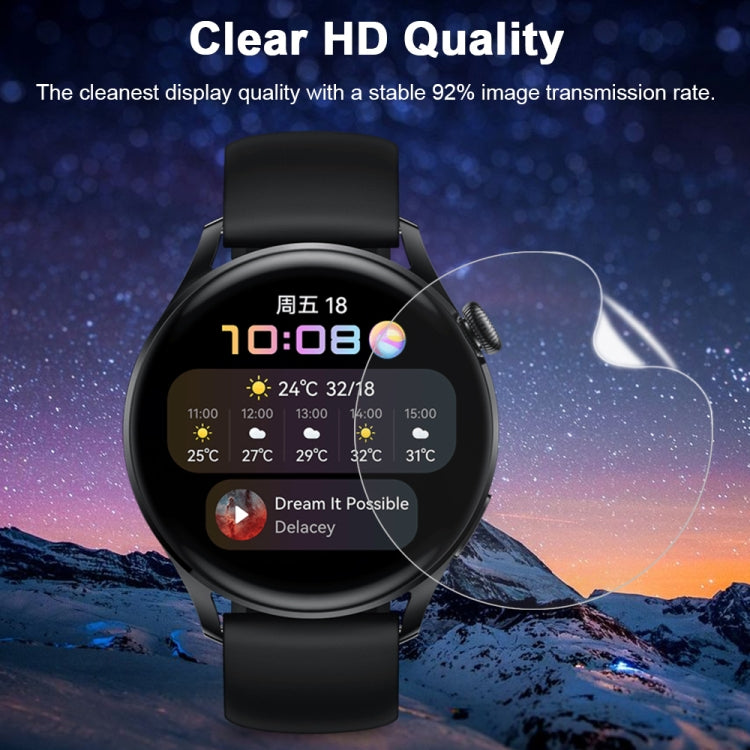 Soft Hydrogel Film Watch Screen Protector