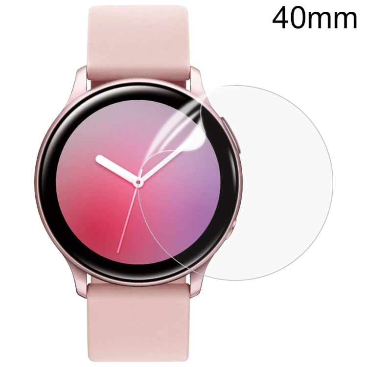 Soft Hydrogel Film Watch Screen Protector