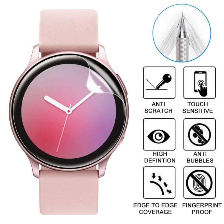 Soft Hydrogel Film Watch Screen Protector