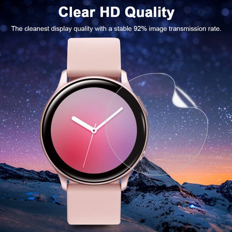 Soft Hydrogel Film Watch Screen Protector