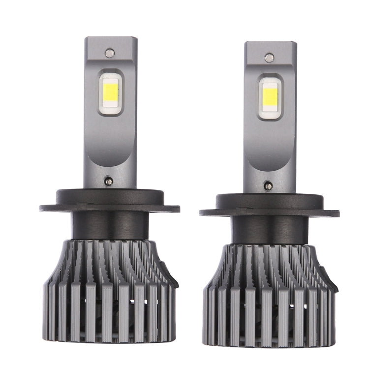 DC9-16V / 30W / 8000LM / 6000K IP67 Car LED 3570 Lamp Beads Headlight