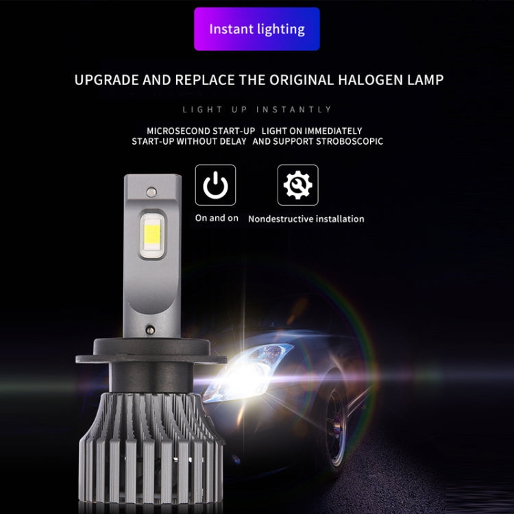 DC9-16V / 30W / 8000LM / 6000K IP67 Car LED 3570 Lamp Beads Headlight ÎҵÄÉ̵ê