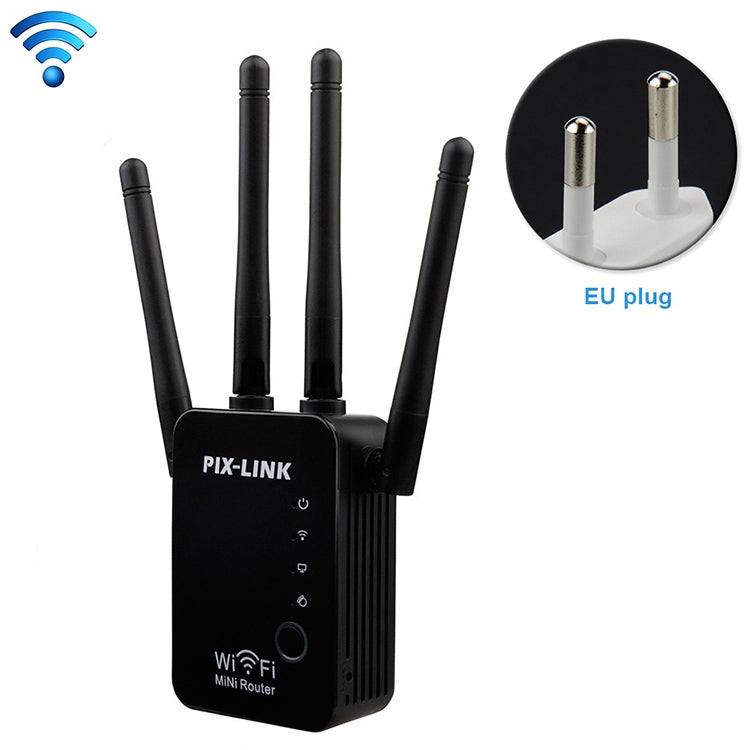 Wireless Smart WiFi Router Repeater with 4 WiFi Antennas My Store