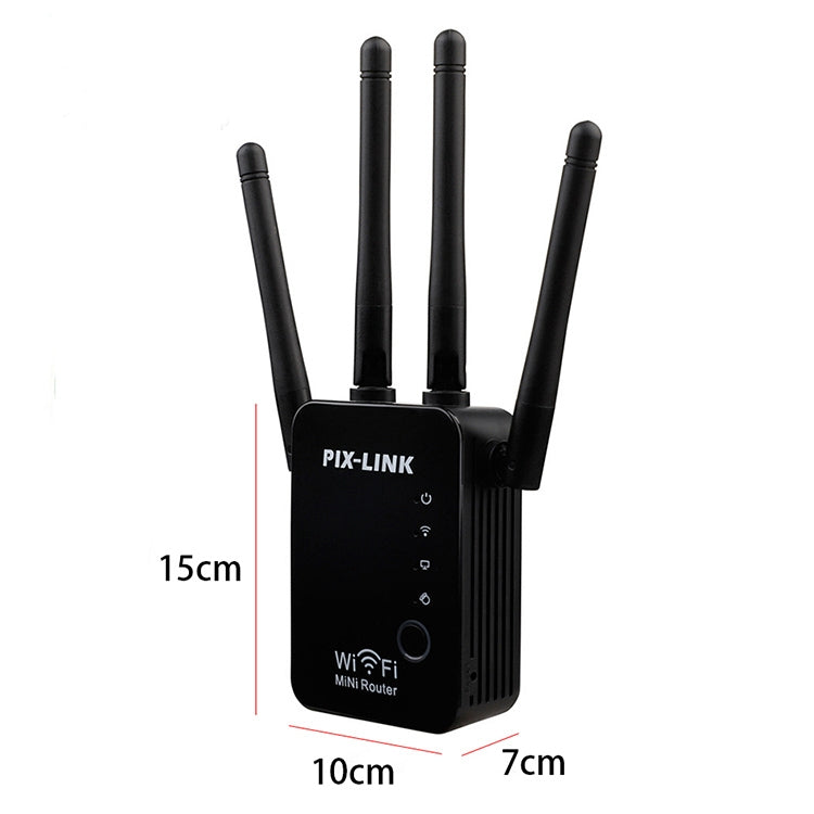 Wireless Smart WiFi Router Repeater with 4 WiFi Antennas My Store