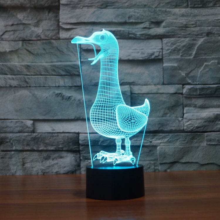 Black Base Creative 3D LED Decorative Night Light My Store