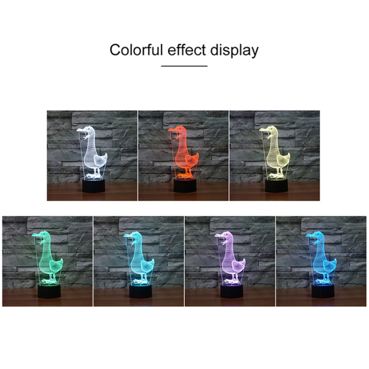 Black Base Creative 3D LED Decorative Night Light My Store