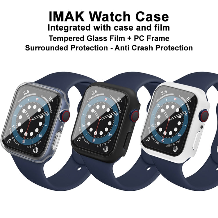 IMAK Shockproof PC Protective Case with Tempered Glass Film