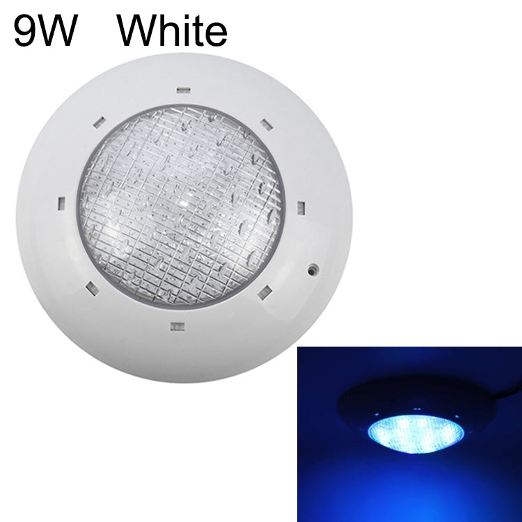 ABS Plastic Swimming Pool Wall Lamp Underwater Light My Store