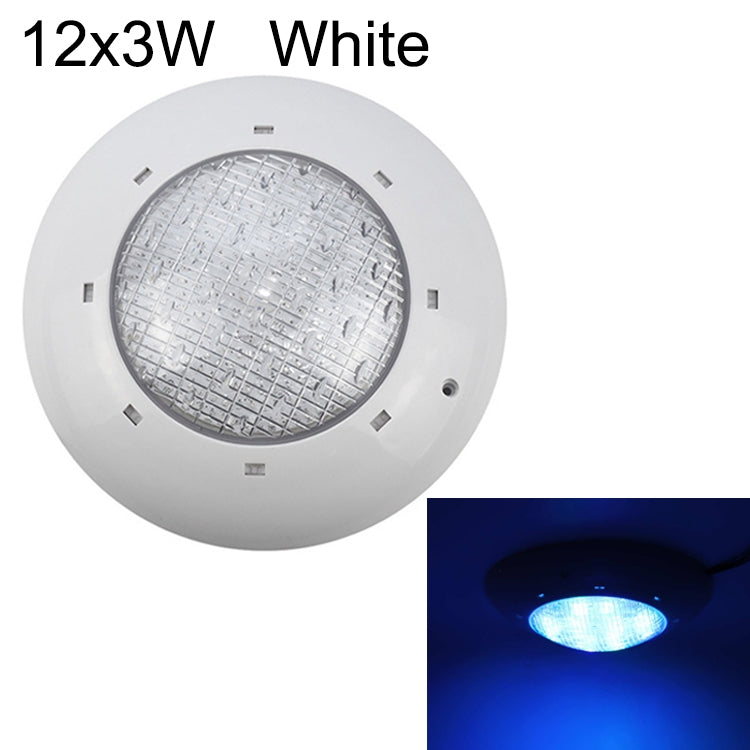 ABS Plastic Swimming Pool Wall Lamp Underwater Light My Store