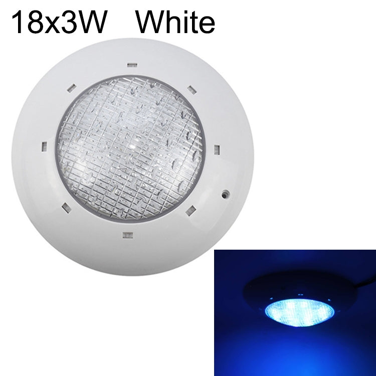 ABS Plastic Swimming Pool Wall Lamp Underwater Light My Store