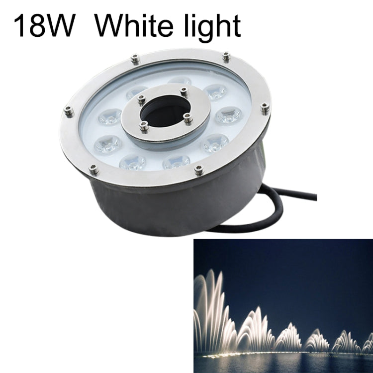 Landscape Ring LED Aluminum Alloy Underwater Fountain Light My Store