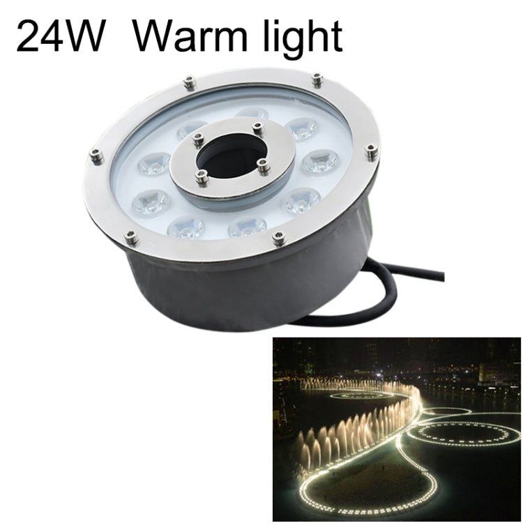 Landscape Ring LED Aluminum Alloy Underwater Fountain Light My Store