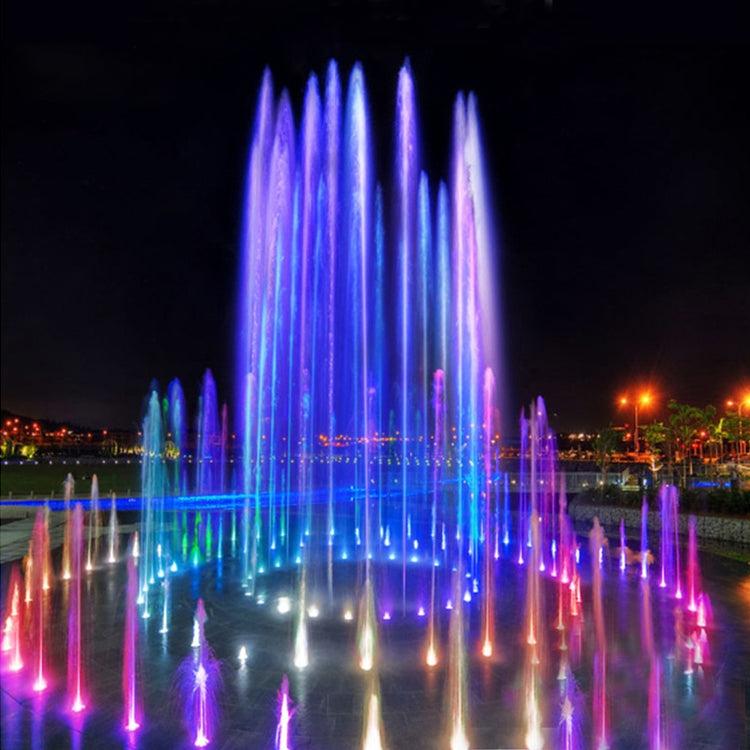 Landscape Colorful Color Changing Ring LED Aluminum Alloy Underwater Fountain Light My Store