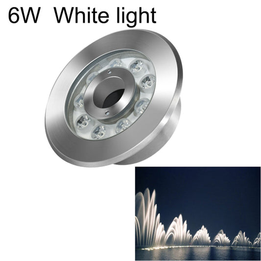 Landscape Ring LED Stainless Steel Underwater Fountain Light