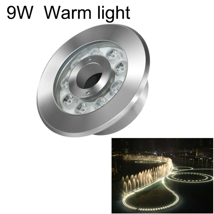 Landscape Ring LED Stainless Steel Underwater Fountain Light My Store