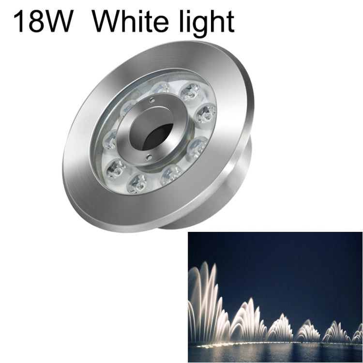 Landscape Ring LED Stainless Steel Underwater Fountain Light My Store