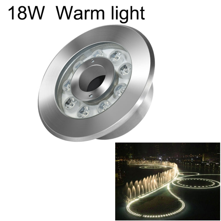 Landscape Ring LED Stainless Steel Underwater Fountain Light My Store